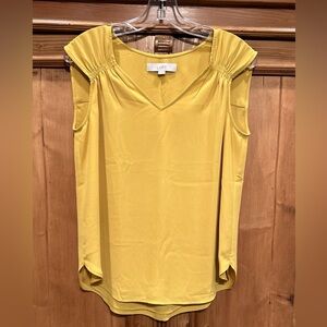 Loft sleeveless top